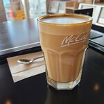 マクドナルド - カフェラテM(290円)です。