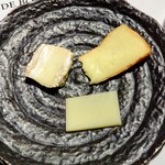 とらぬ狸 - 本日の農家製チーズ