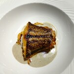 とらぬ狸 - 天然ヒラメのポアレ