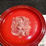 とらぬ狸 - イベリコ豚デベージョータ60か月生ハム