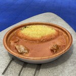 ファミリーマート - 料理写真:香りとコクが自慢のバターチキンカレー