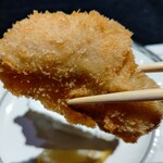 とらぬ狸 - 厚岸産カキフライ