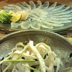 匠 - トラフグの皮。