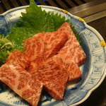 牛刺し いちぼ(\1500)