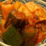 やきにく なり田屋 - キムチ盛り合わせ