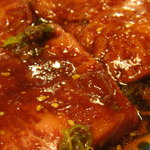 やきにく なり田屋 - あっさりしたいちぼ　アップ