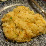 やきにく なり田屋 - ガーリックライス