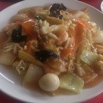 中華 太陽 - 五目焼そば