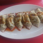 中華 太陽 - タレかけ餃子