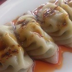 中華 太陽 - タレかけ餃子