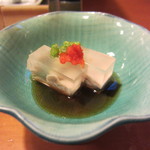 鮨秀仙 - さばの肝の煮こごり