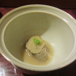 鮨秀仙 - こちらもさばのつくね