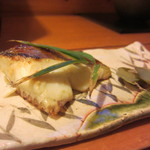 鮨秀仙 - カレイ焼き魚　