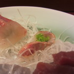 鮨秀仙 - カレイの中にこねぎが★