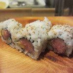 鮨秀仙 - 何回食べても美味しい裏巻★