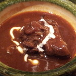 おにく 花柳 - 13.03.25 山形すね肉のシチュー