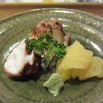 鮨秀仙 - 煮たこセットと数の子