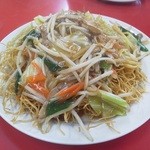 鯉龍軒 - パリそば　600円。