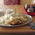 Gifuya - 揚げ焼きそば450円