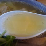 ワンタンメンの満月 - 塩ワンタンメン