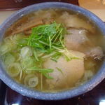 ワンタンメンの満月 - 塩ワンタンメン