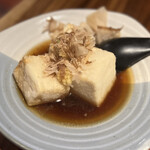 Doraku Sushi - Agedashi Tofu $9