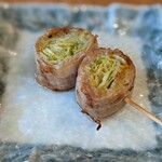 野菜巻き串と餃子 まきんしゃい - 