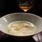 福星 - クワイユ･金華ハム･白クワイユのスープ