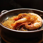 福星 - 足赤海老と春雨の炒め