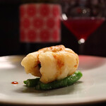 福星 - 淡路島産鱧のフリット