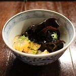 福星 - 海月･木耳の黒酢和え