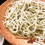 蕎麦 太海野 - そば「あっぷ図」
