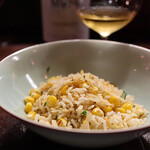 福星 - スイートコーンと搾菜の炒飯