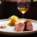 福星 - 焼豚 カレー風味の香りとソーメンかぼちゃ