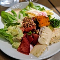 Lounge & Dining G - ビュッフェから チーズ旨(／▽＼)♪