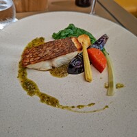 Lounge & Dining G - メインは魚を選びました♪