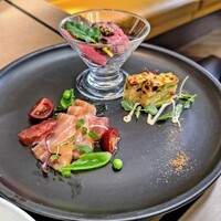 Lounge & Dining G - 前菜の盛り合わせ