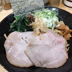 麺屋あらき 竈の番人 - 油そばスタンダード　780円(税込)