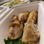 チキンワークス白金 - 料理写真: