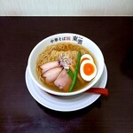 中華そば 東雲 - しお中華そば味玉入り