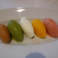 ラ・ターブル・オ・ジャポン - アイスとソルベ