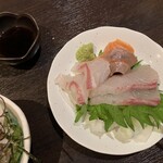 Kurashiki Koshitsu Izakaya Ibuki - 刺身【2022.7】