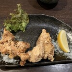 Kurashiki Koshitsu Izakaya Ibuki - 鶏の唐揚げ【2022.7】