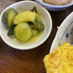 サンタローサ - からし漬けがご飯をすすませる