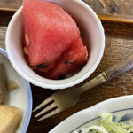 サンタローサ - スイカも