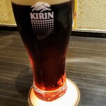 立ち呑み屋 サラサ - 黒ビールはキリン