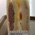 Q's cafe - ミックスサンド