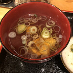 なごみ - マグロのすまし汁がかなり美味い