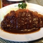 グリル一平 - ポークカツ　美味いぞ!