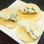 華麗なるカレー - ロックフォール・パストレル5ヵ月熟成(700円)